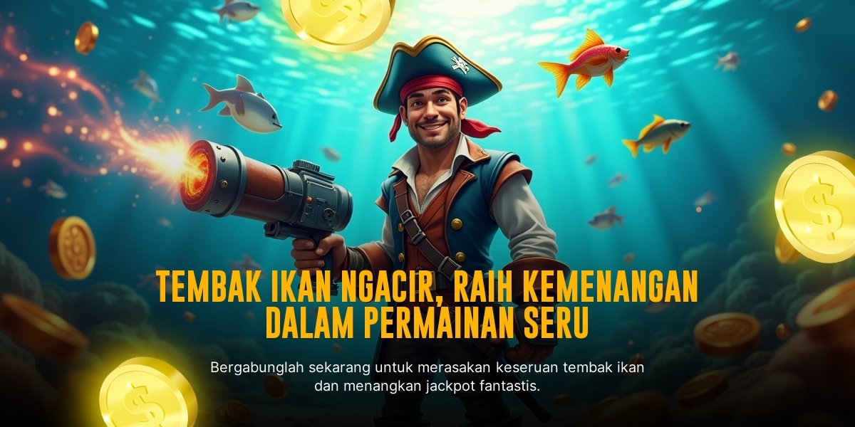 Mengasah Keahlian Tembak Ikan di Dunia Arcade Spadegaming