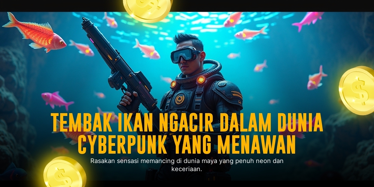 Tembak Ikan: Sensasi Menembak Ikan dalam Game Arcade Seru
