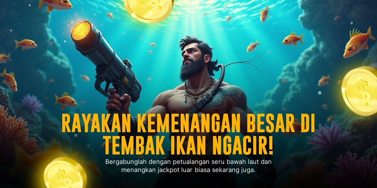 Sensasi Seru Tembak Ikan Spadegaming: Raih Kemenangan Besar!