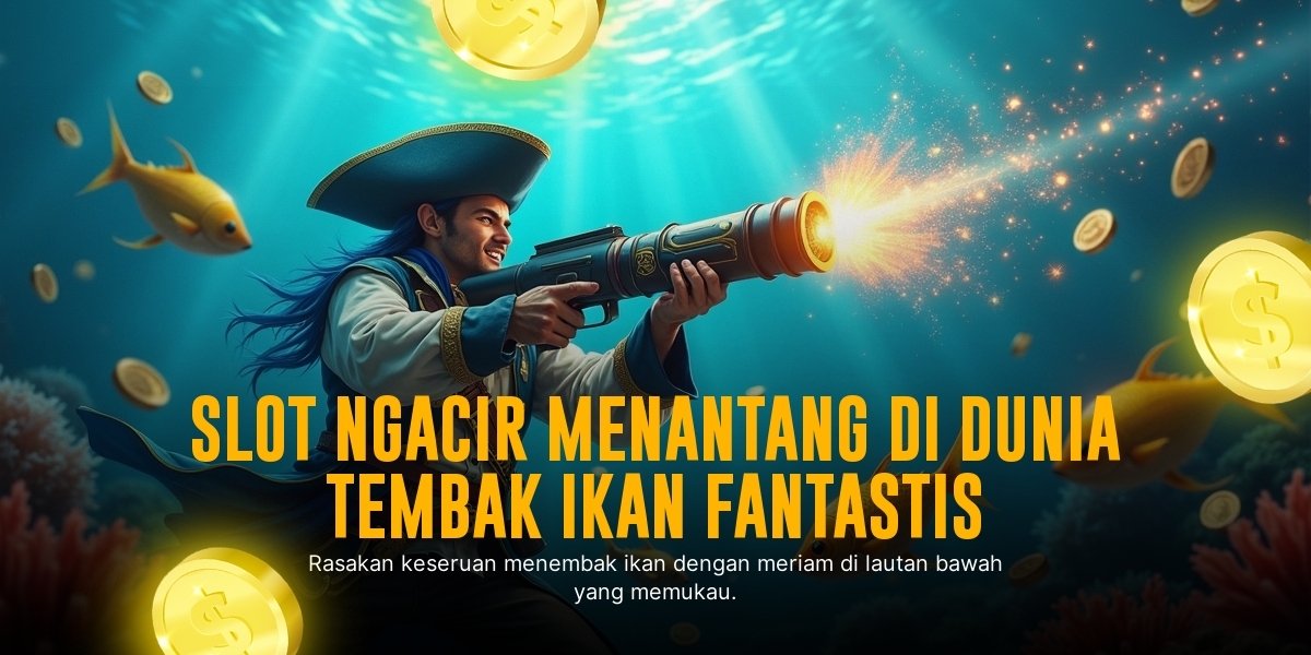 Serunya Bermain Game Tembak Ikan dari Spadegaming