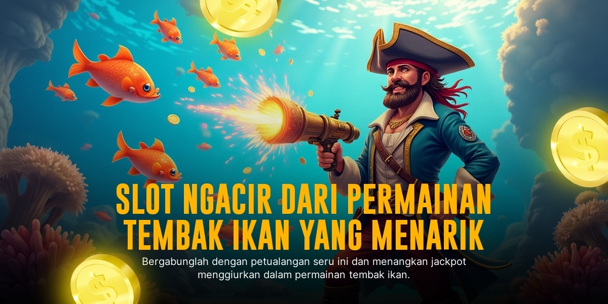Strategi Ampuh Menang di Game Tembak Ikan Spadegaming