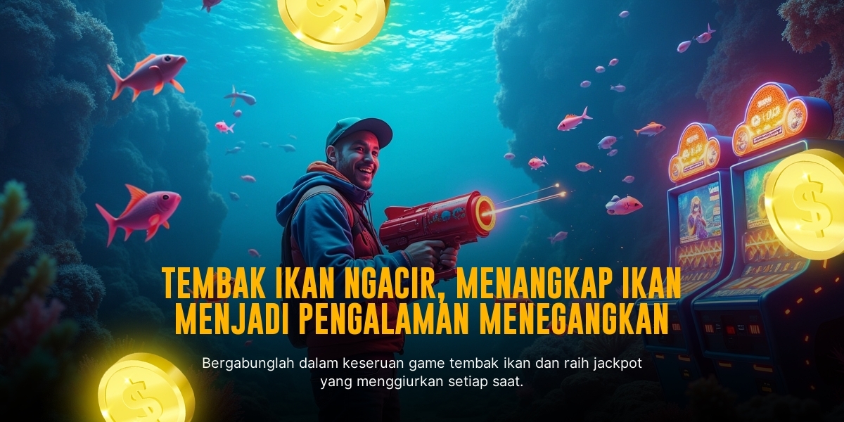 Strategi Jitu Menang Bermain Game Tembak Ikan Spadegaming
