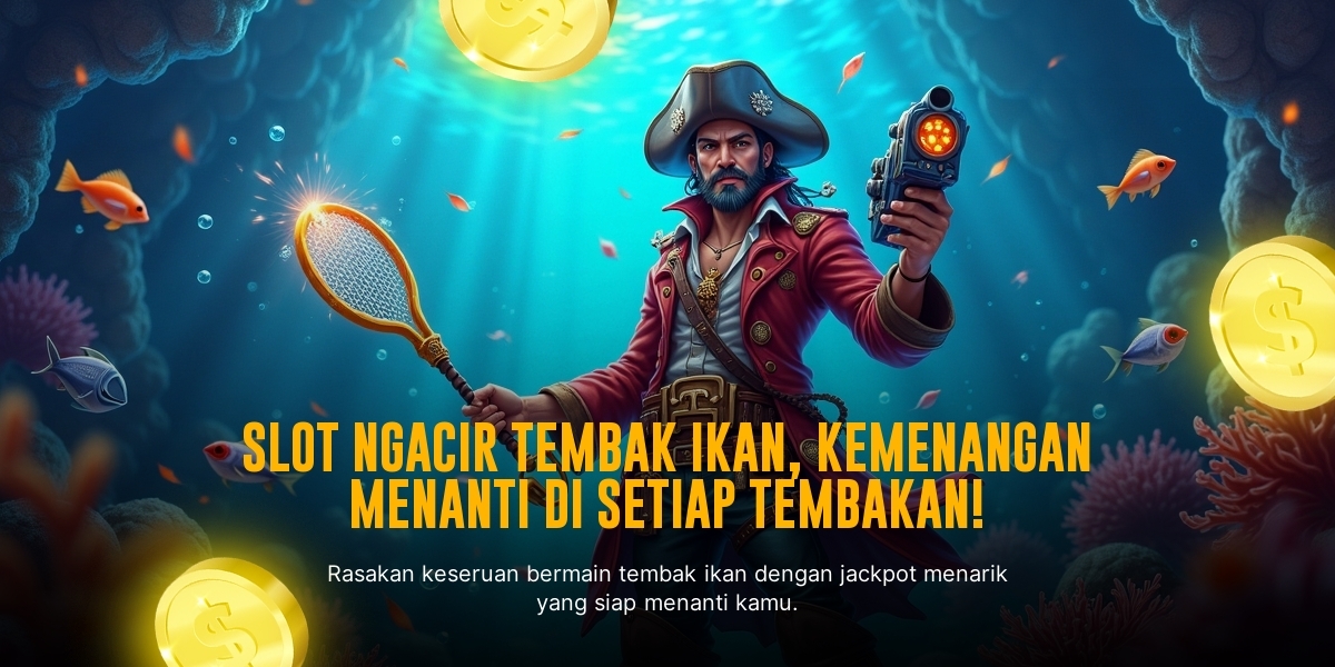 Dominasi Dunia Bawah Laut dengan Game Tembak Ikan Spadegaming