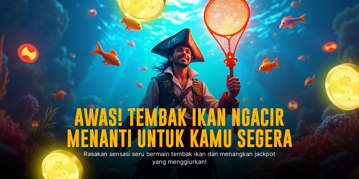 Tembak Ikan: Sensasi Bermain Game Arcade Menang Besar