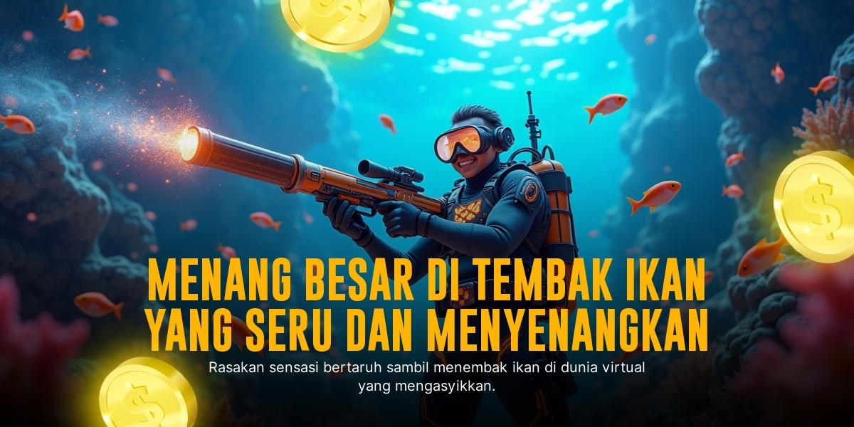 Mengenal Serunya Game Tembak Ikan di Dunia Arcade