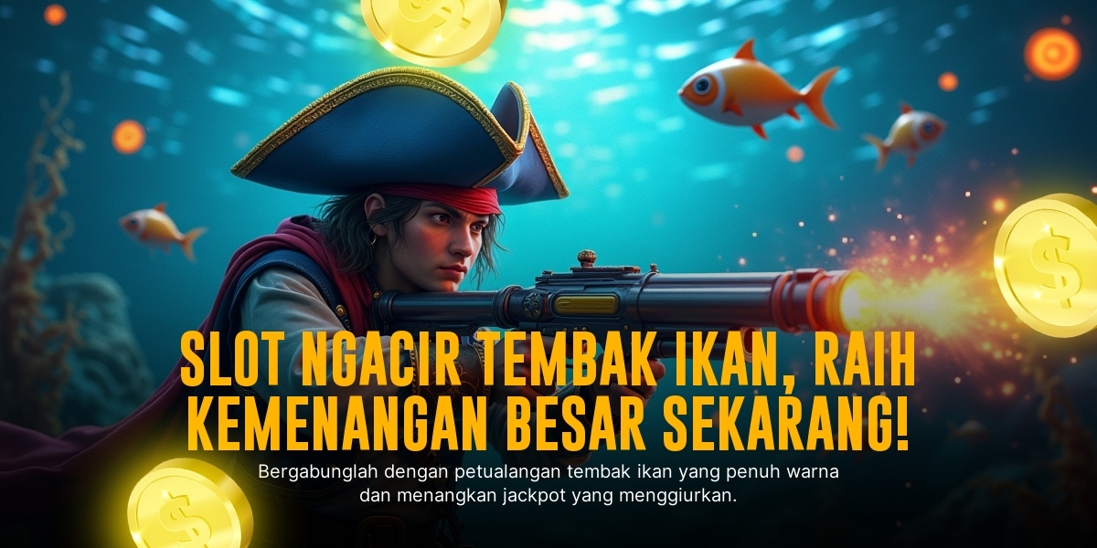 Main Tembak Ikan: Cara Asyik Raih Bonus Gacor di Game Arcade