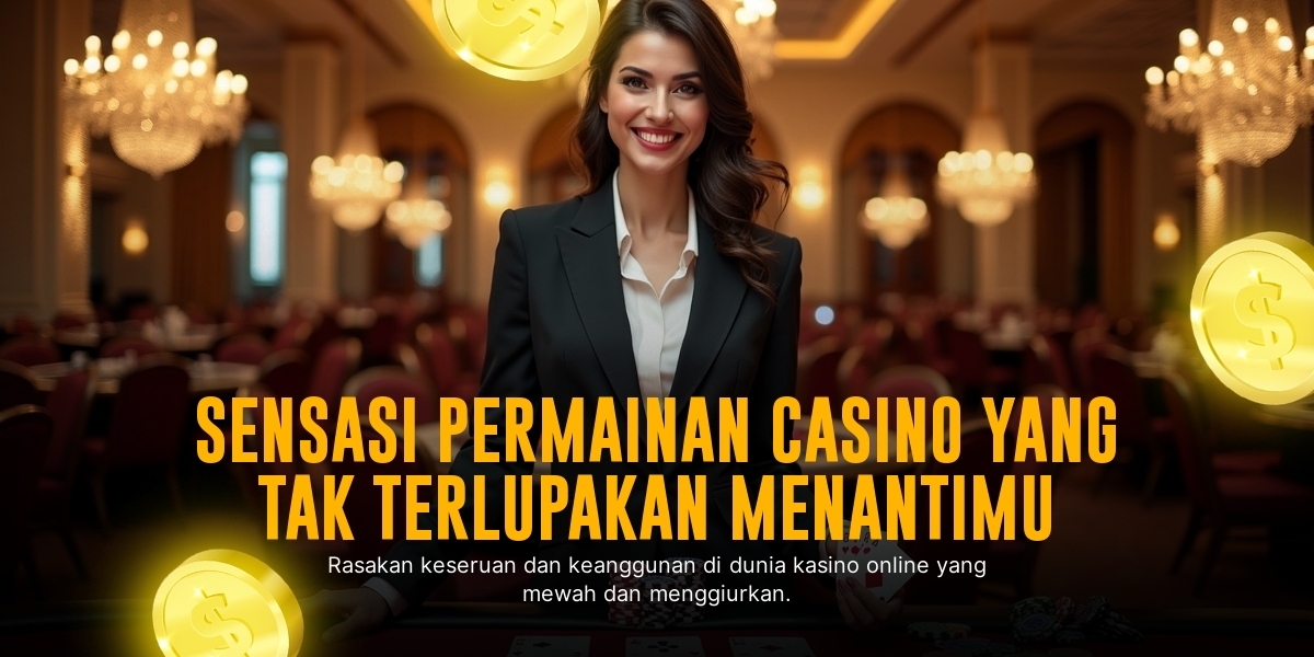Evolution Gaming Exclusive: Menyelami Sensasi Live Casino Terbaik