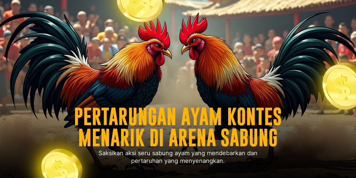Jenis Ayam Laga di SABUNG AYAM SV388 yang Wajib Kamu Tahu