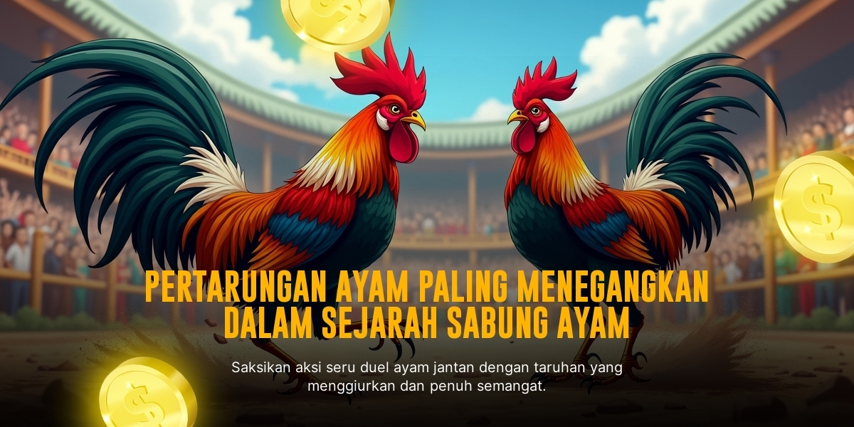S128 Sabung Ayam: Panduan Lengkap Jenis Ayam dan Peluang Menang