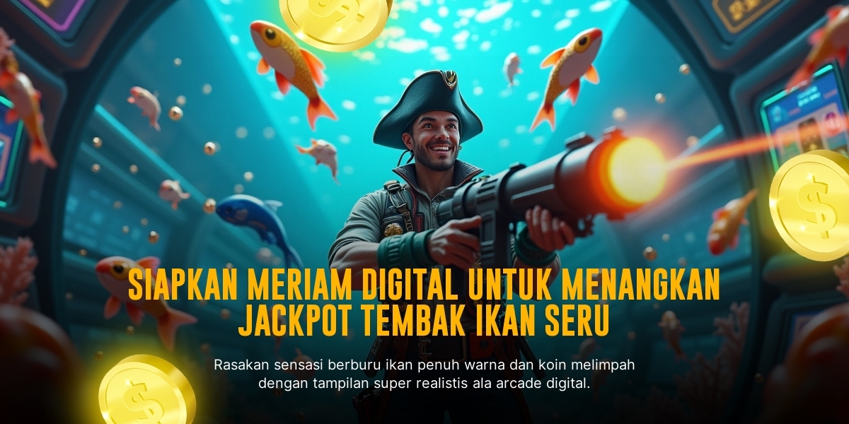Taktik Jitu Tembak Ikan untuk Menang Besar