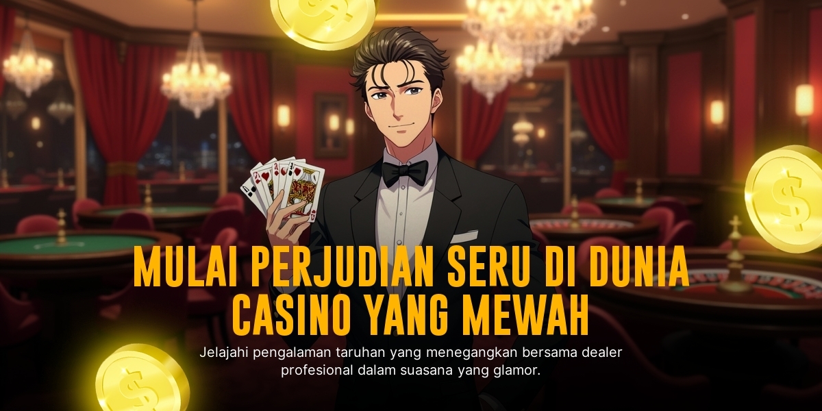 Menggali Sensasi Live Casino Evolution Gaming