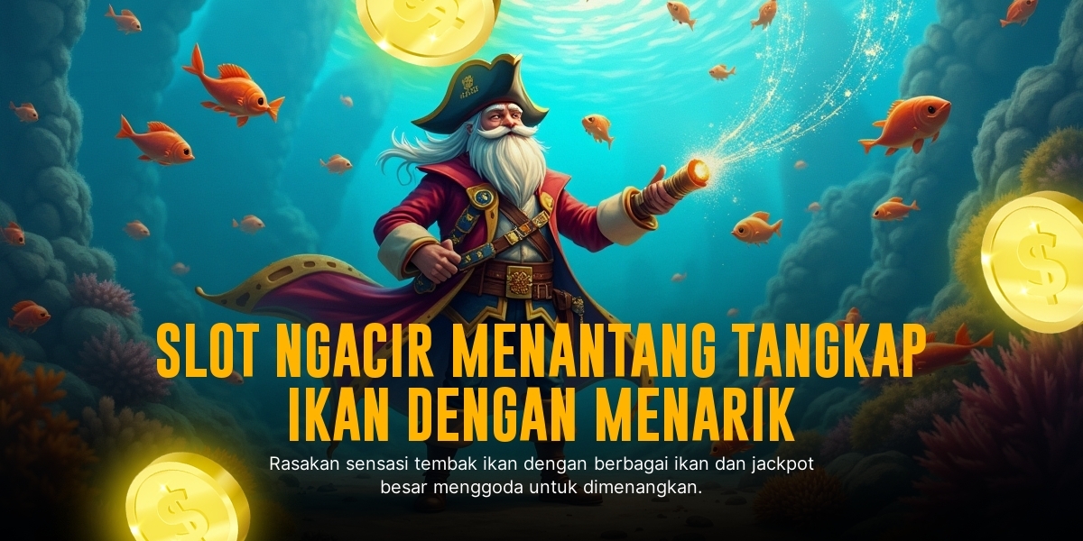 Mengenal Game PBN Tembak Ikan: Sensasi Menembak Ikan yang Bikin Ketagihan