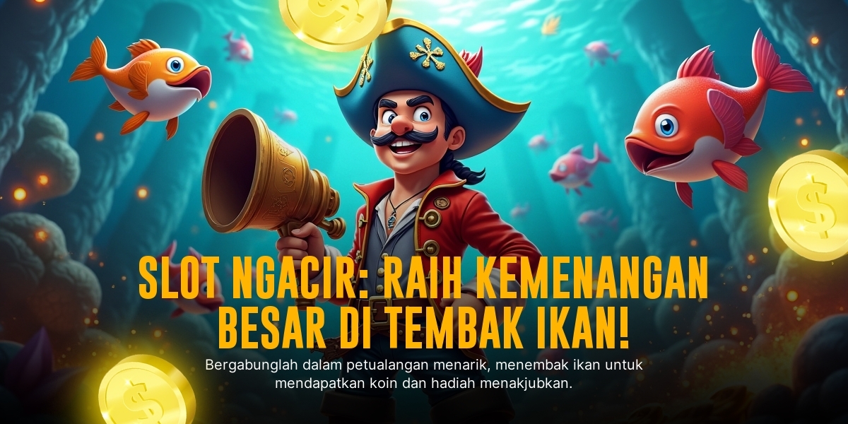 Menembak Ikan: Cara Seru Menang Besar di Game Spadegaming