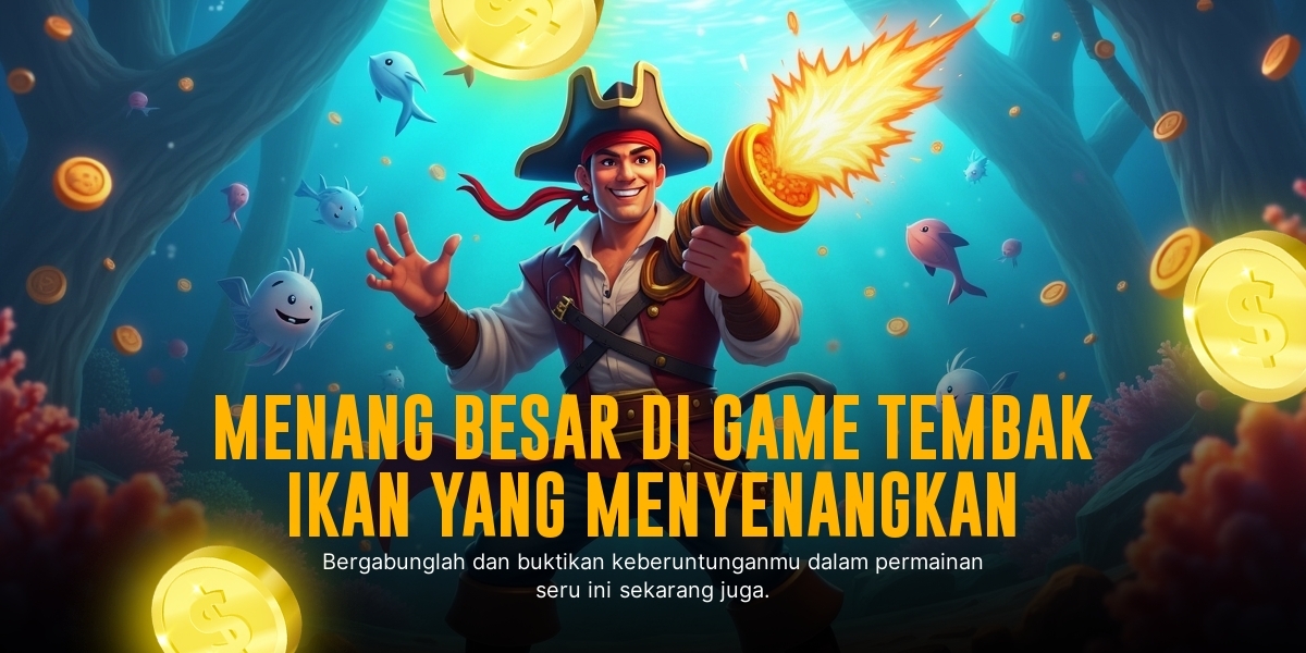Manfaatkan Keseruan Game Tembak Ikan dari Spadegaming