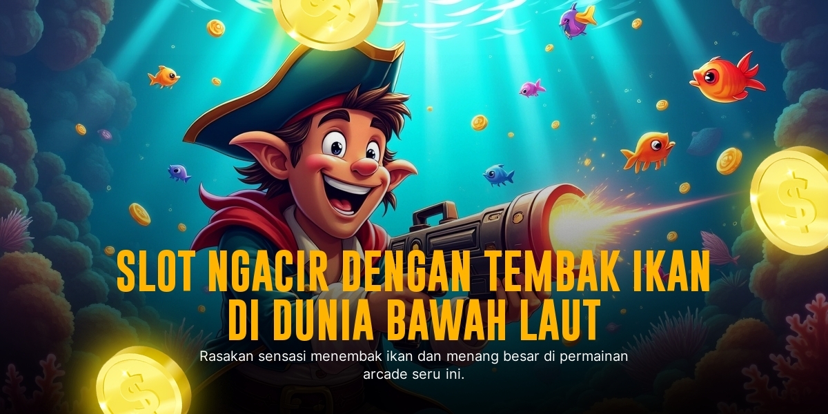 Serunya Mengasah Skill di Game Tembak Ikan Spadegaming