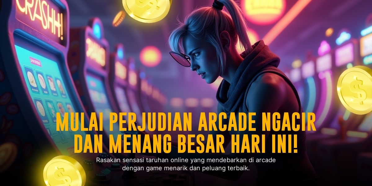 Dingdong Fishing Arcade: Sensasi Mancing yang Mengasyikkan