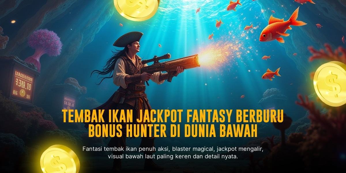 Tembak Ikan: Menyelami Sensasi Judi Arcade Spadegaming yang Memukau