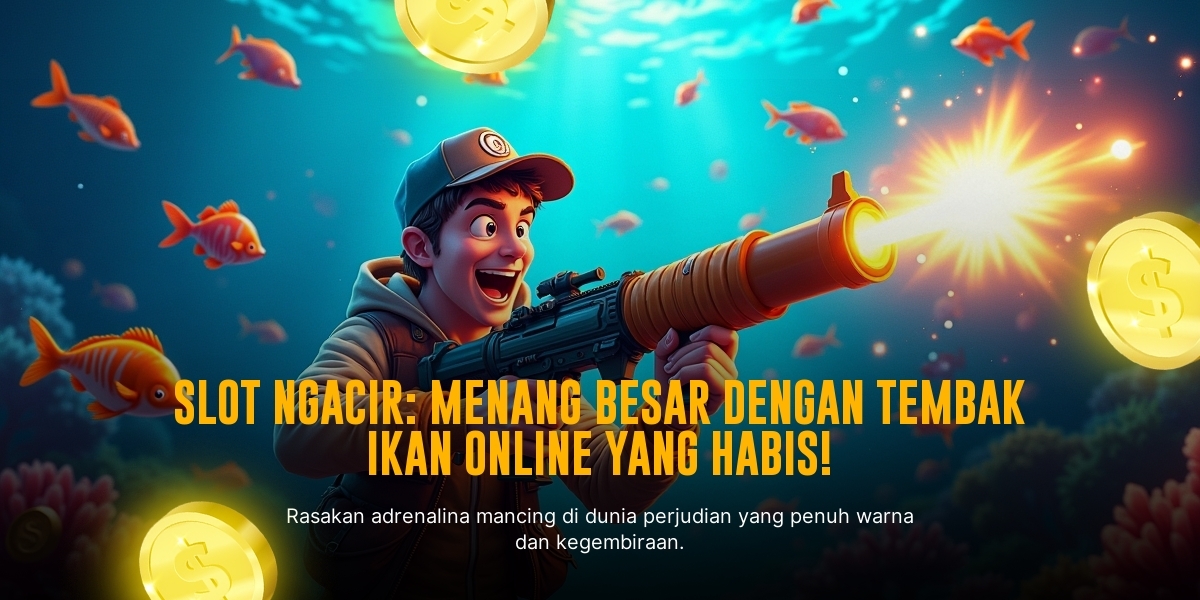 Tembak Ikan: Sensasi Arcade Meningkat dengan Spadegaming