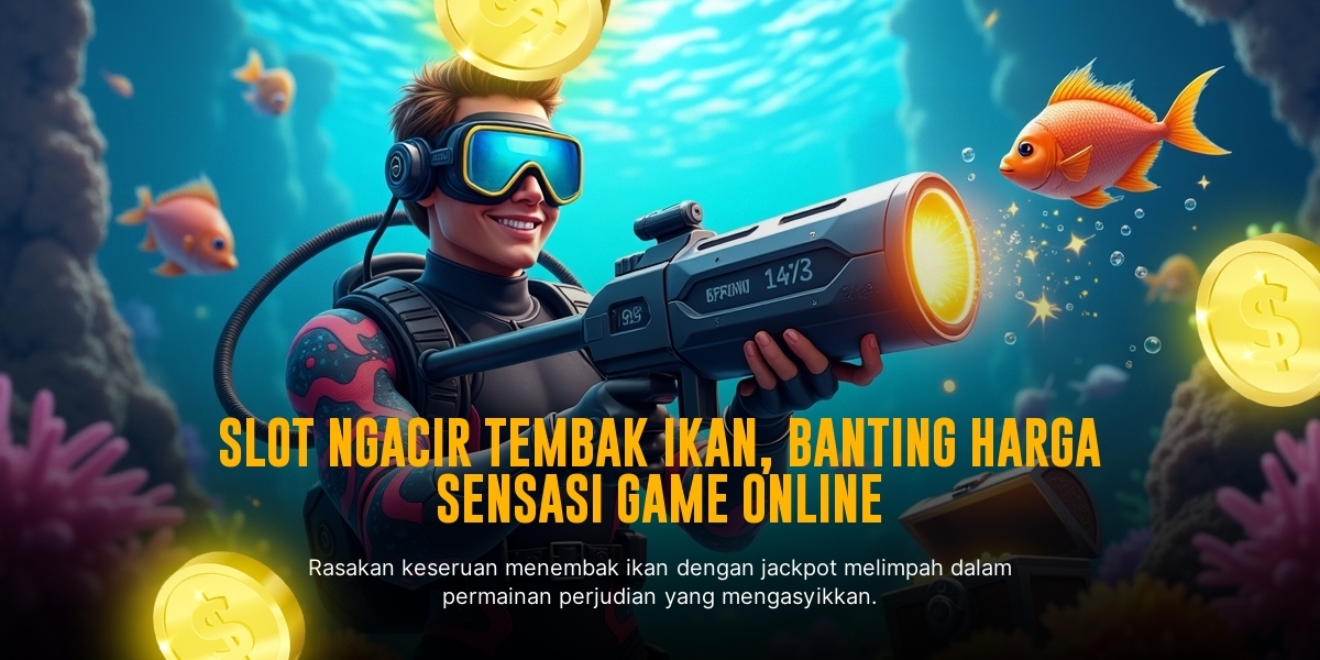 Menaklukkan Dunia Tembak Ikan: Panduan Lengkap Game Arcade Spadegaming