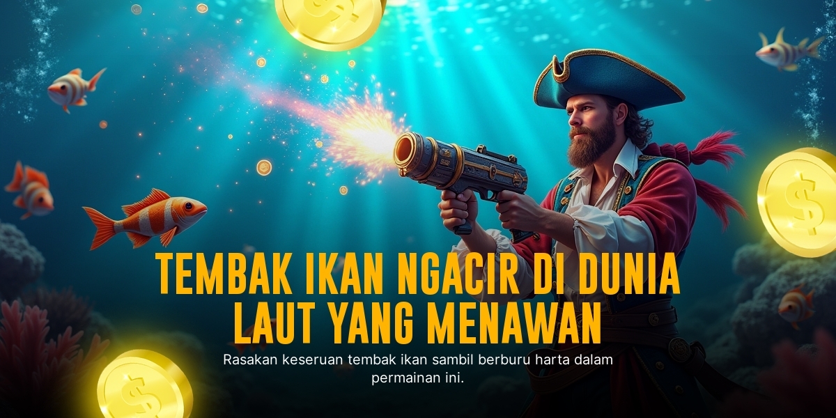 Rahasia Membidik dan Menang di Game Tembak Ikan