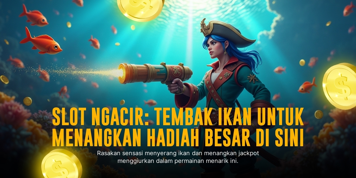 Seru dan Menguntungkan: Game Tembak Ikan Spadegaming