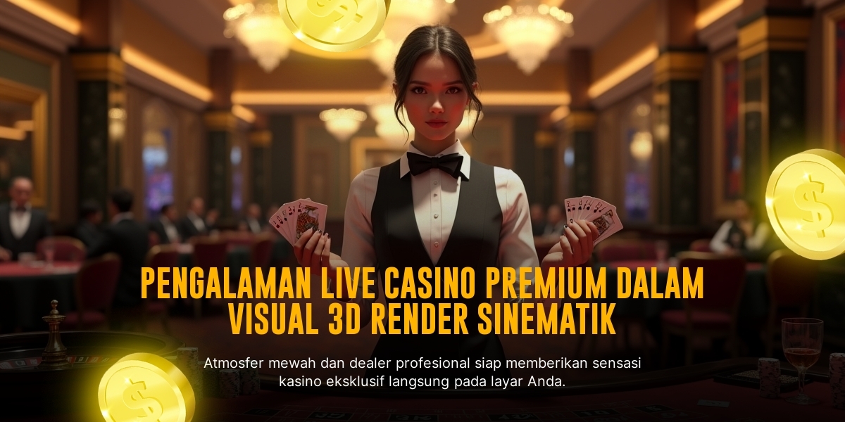 Evolution Gaming: Raja Casino Live yang Memukau!