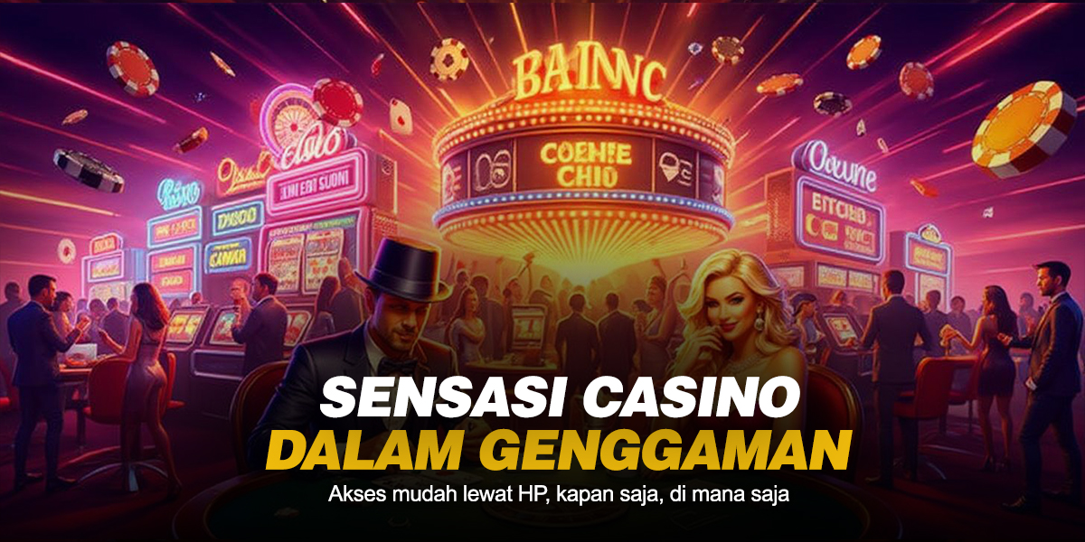 Menguak Sensasi Live Casino Evolution Gaming Terpopuler