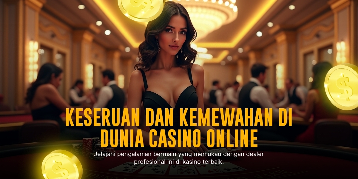 Sensasi Tak Terlupakan dengan Live Casino Evolution Gaming