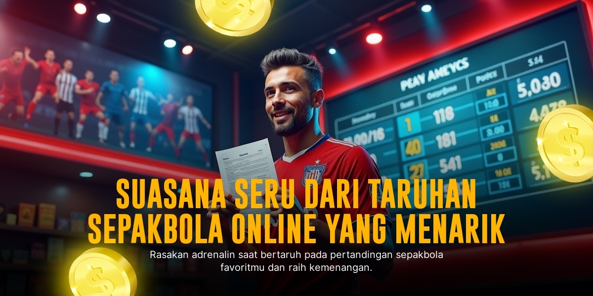 Sensasi Taruhan Bola Online di SBOBET yang Bikin Ketagihan