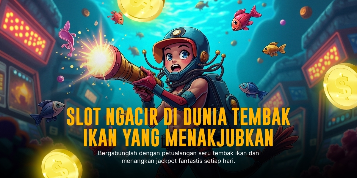 Tips Jitu Menang dalam Game Tembak Ikan Pragmatic Play