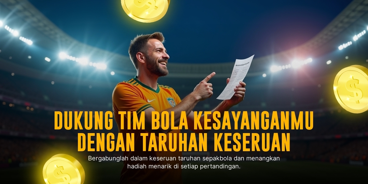 Dominasi Lapangan dengan Taruhan Bola SBOBET yang Menguntungkan