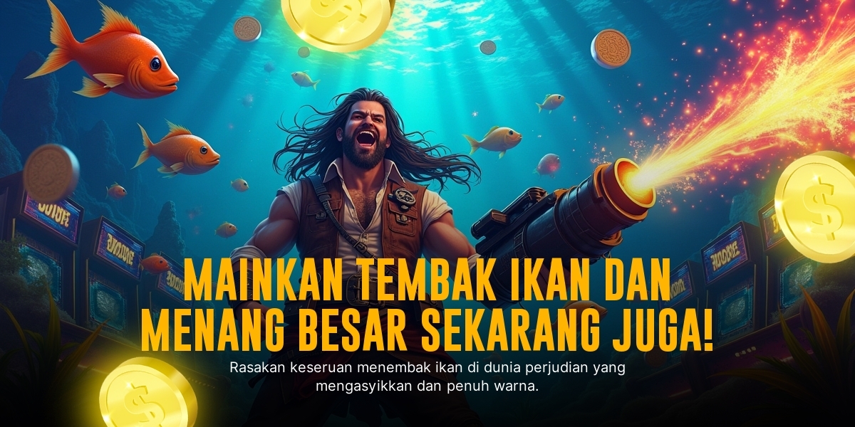 Tembak Ikan: Sensasi Seru Main Game Tembak Ikan dari Spadegaming