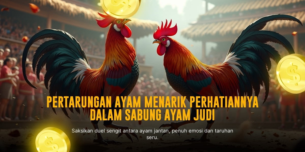 S128: Mengenal Jenis Ayam Aduan Favorit dalam Sabung Ayam
