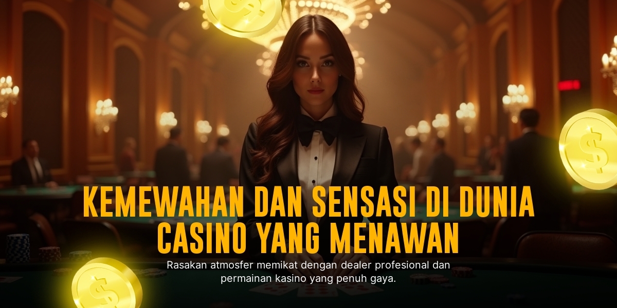 Rasakan Sensasi Bermain Live Casino Evolution Gaming yang Tak Tertandingi
