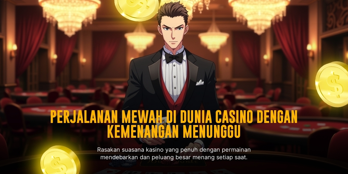 Sensasi Bermain LIVE Casino Evolution Gaming Paling Gacor