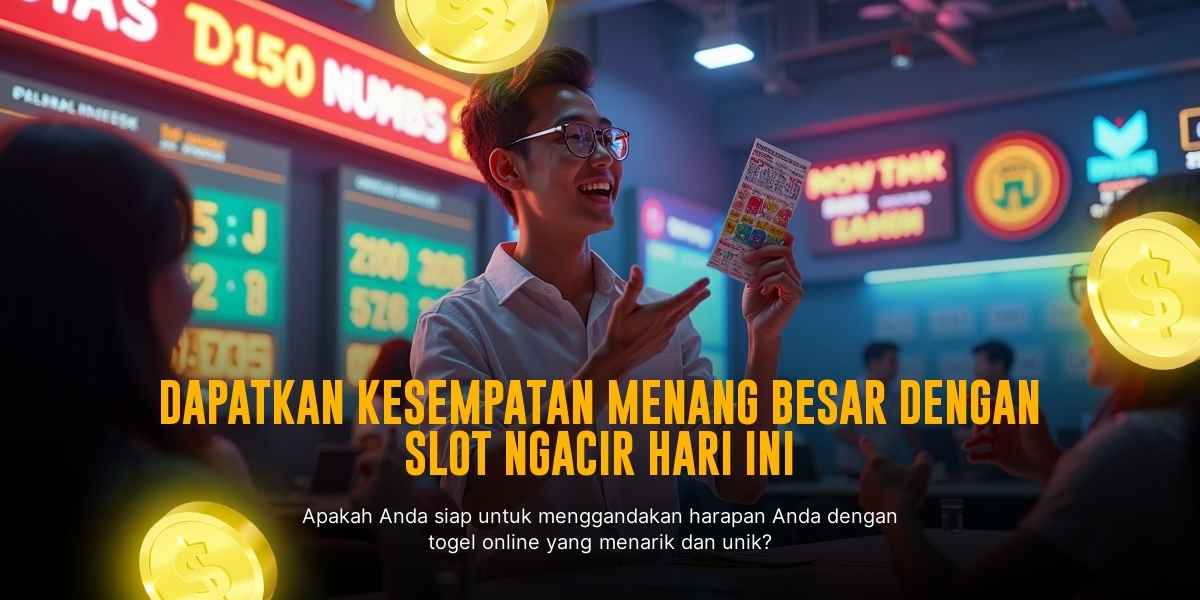 Colok Bebas: Rahasia Mudah Menang Togel Singapore