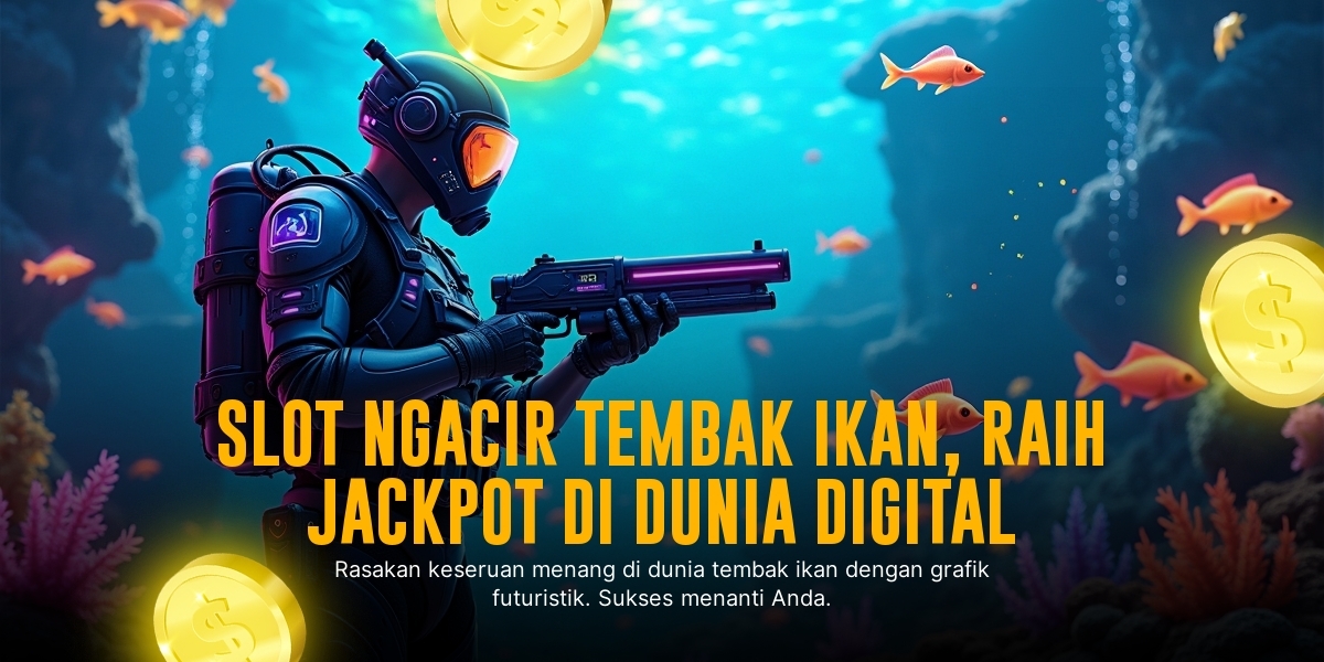 Strategi Mematikan Menaklukkan Game Tembak Ikan Spadegaming