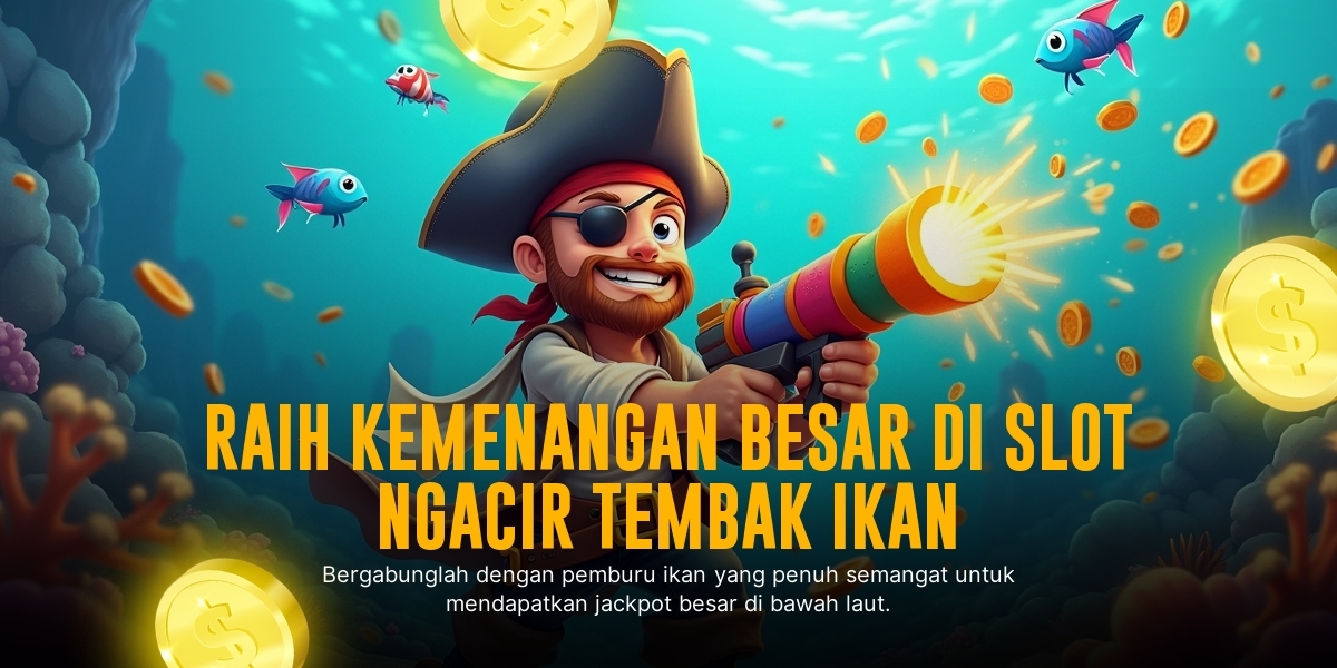 Tembak Ikan: Sensasi Arcade yang Menghibur dan Menguntungkan