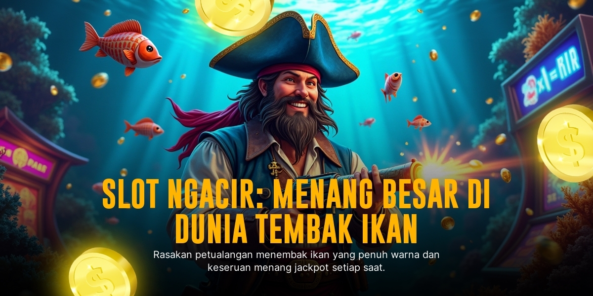 Tembak Ikan: Sensasi Seru dalam Game Arcade Spadegaming