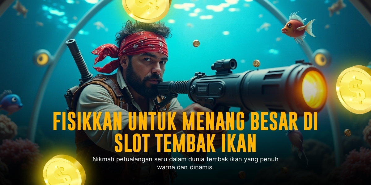 Tembak Ikan: Sensasi Seru Game Arcade yang Wajib Dicoba