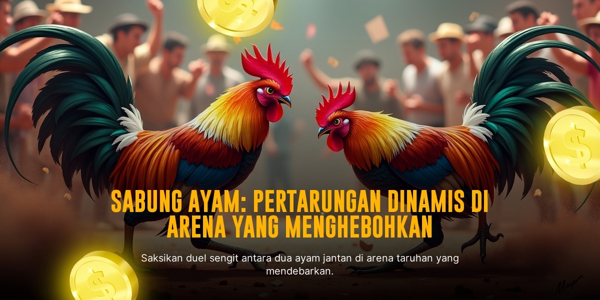 Mengenal Jenis Ayam Dalam Sabung Ayam SV388 dan Odds Menariknya