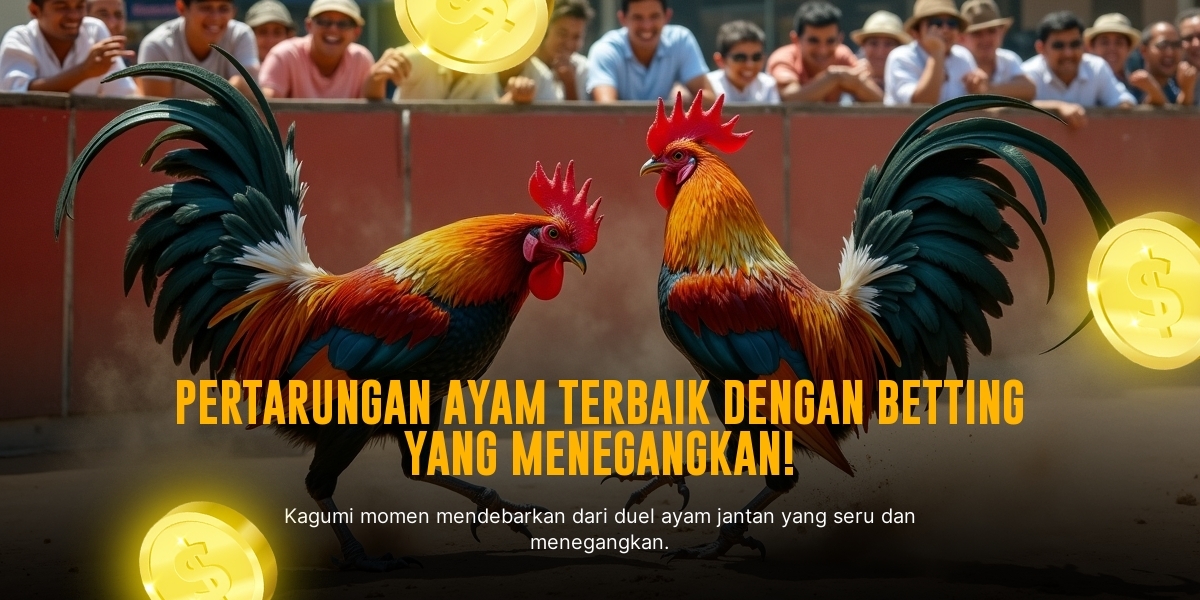 Rahasia Menang Judi Sabung Ayam di SV388