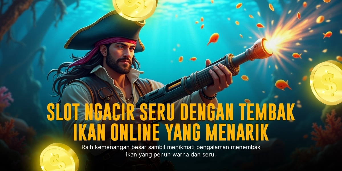 Sensasi Tembak Ikan: Game Arcade Spadegaming yang Wajib Dicoba