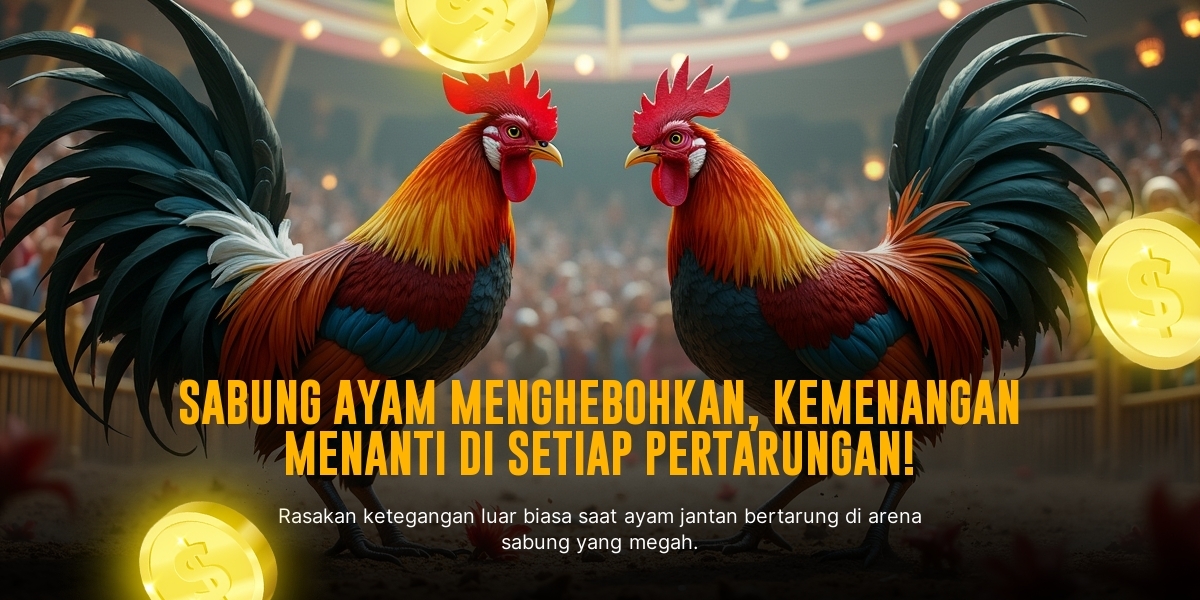 Sabung Ayam S128: Mengenal Jenis Ayam Aduan dan Odds Unggulan