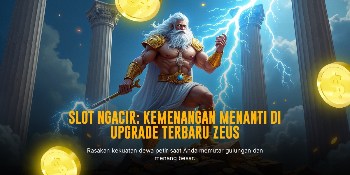 Pragmatic Play: Mengeksplorasi Slot Gates of Olympus yang Penuh Kejutan