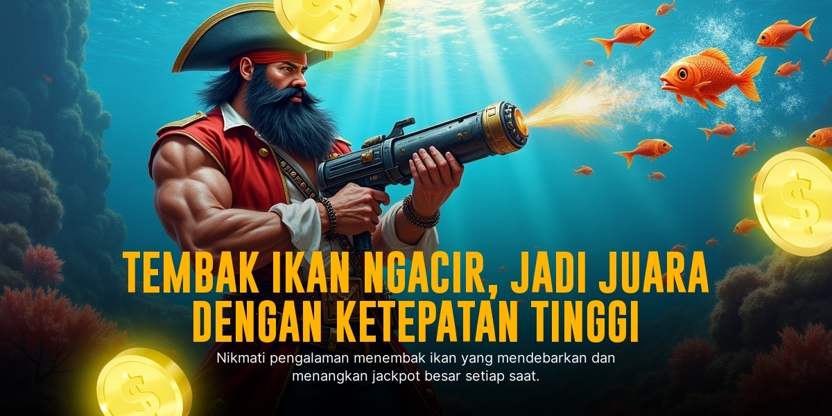 Tembak Ikan CQ9: Mesin Judi Arcade Penuh Keseruan