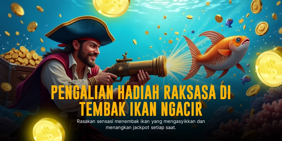 Tembak Ikan Joker Gaming: Strategi Jitu Menang Besar!