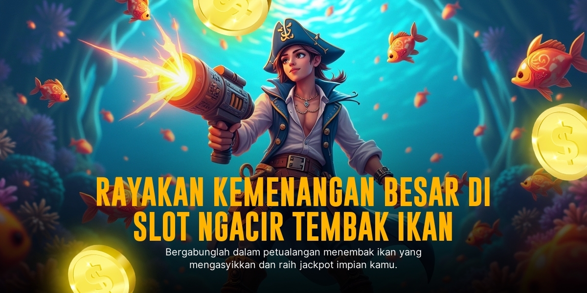 Tembak Ikan: Strategi Jitu Menang Game Arcade Spadegaming