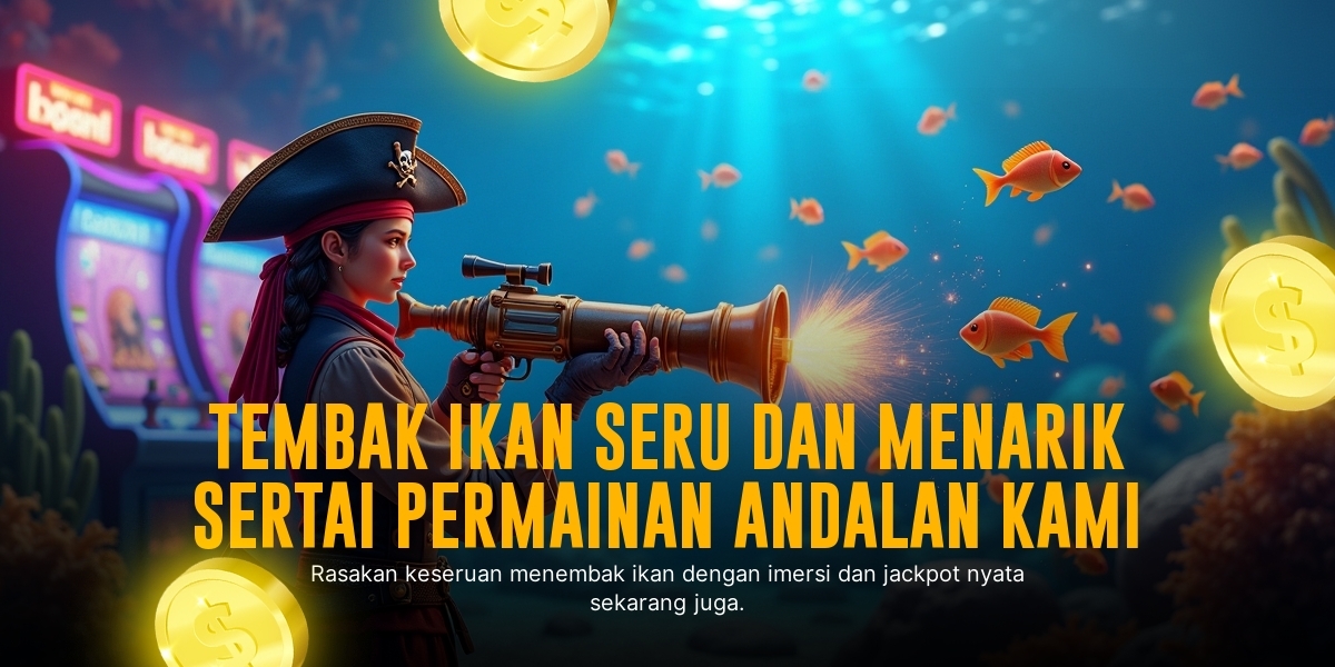 Tembak Ikan: Strategi Meningkatkan Keseruan dalam Game Arcade Spadegaming