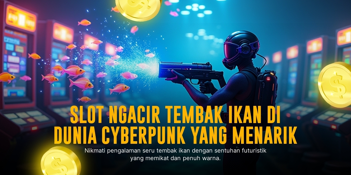 Terjun ke Dunia Tembak Ikan: Sensasi Game Arcade yang Mengasyikkan